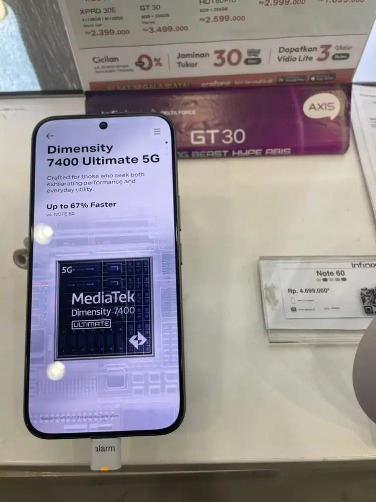 Infinix note 60 8/256