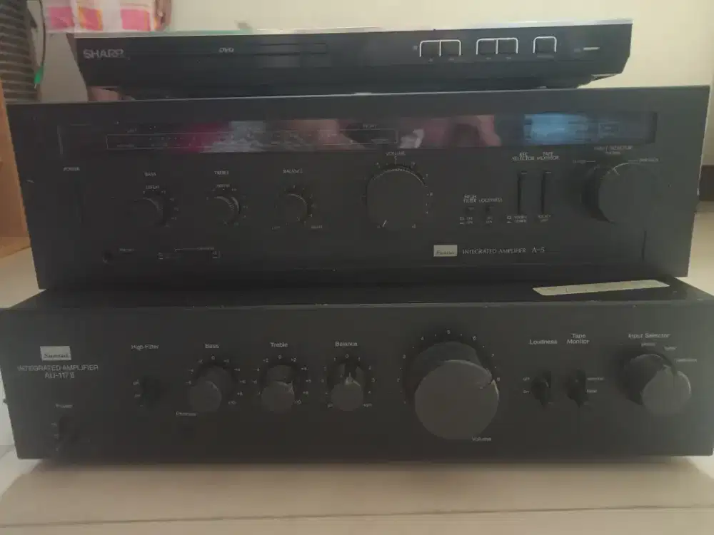 SANSUI Integrated Amplifier