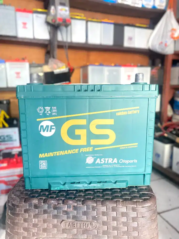 Accu mobil bekas & baru