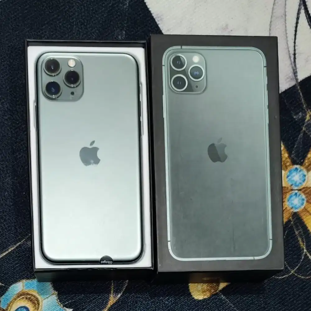 Iphone 11 Pro 256 GB Sinyal Permanen