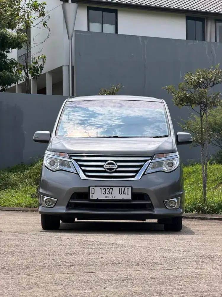 Nissan serena HWS 2017 km 48rb