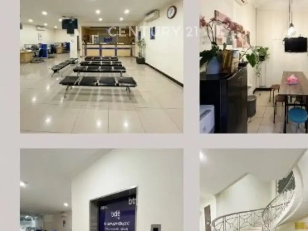 Commercial Building  Exclusive For Rent 4 Lantai Kebayoran Baru