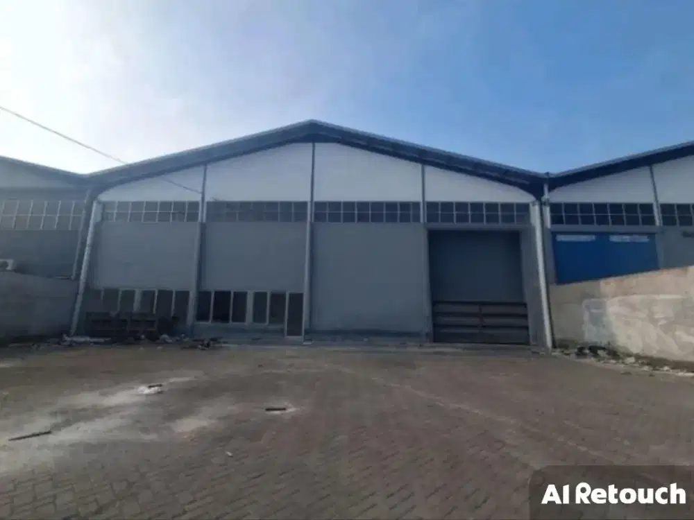 Dijual Gudang Gedangan  Sidoajo Strategis Siap Pakai