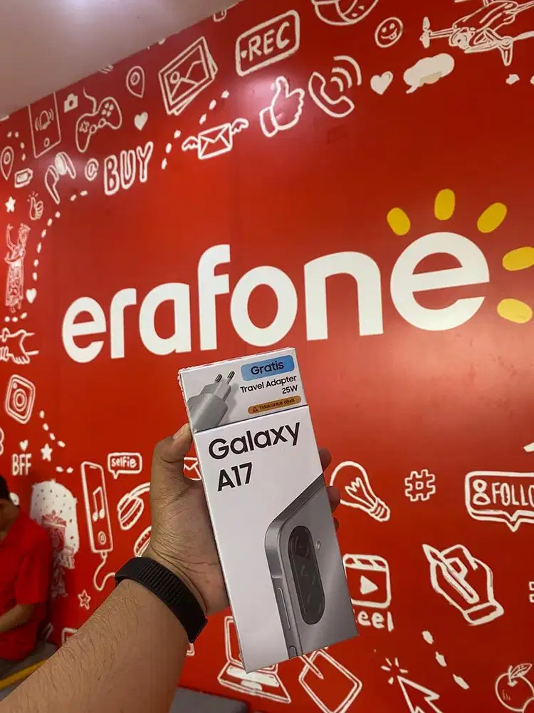 samsung a17 series segel new