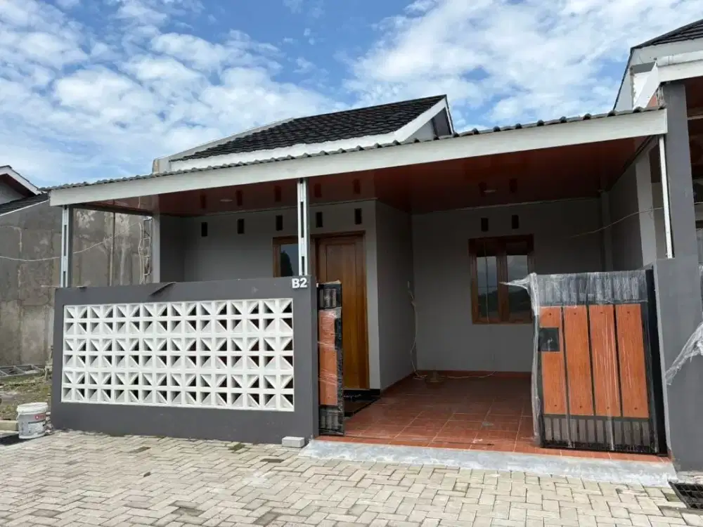 Rumah Siap Huni 78m2 Pusat Karanganyar Kota