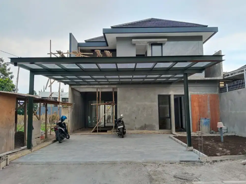 DIJUAL RUMAH BARU DI SETIABUDI REGENCY WING 3 BANDUNG