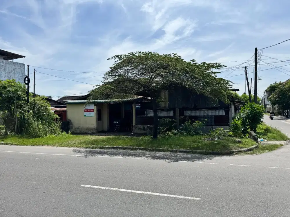 DIJUAL KAVLING DI JALAN ASRAMA HELVETIA MEDAN