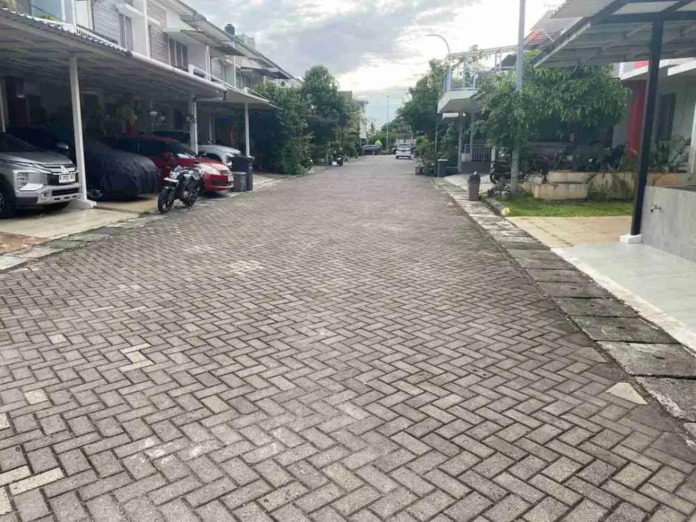 Dijual Rumah Hook di Victoria Garden Galaxy Bekasi