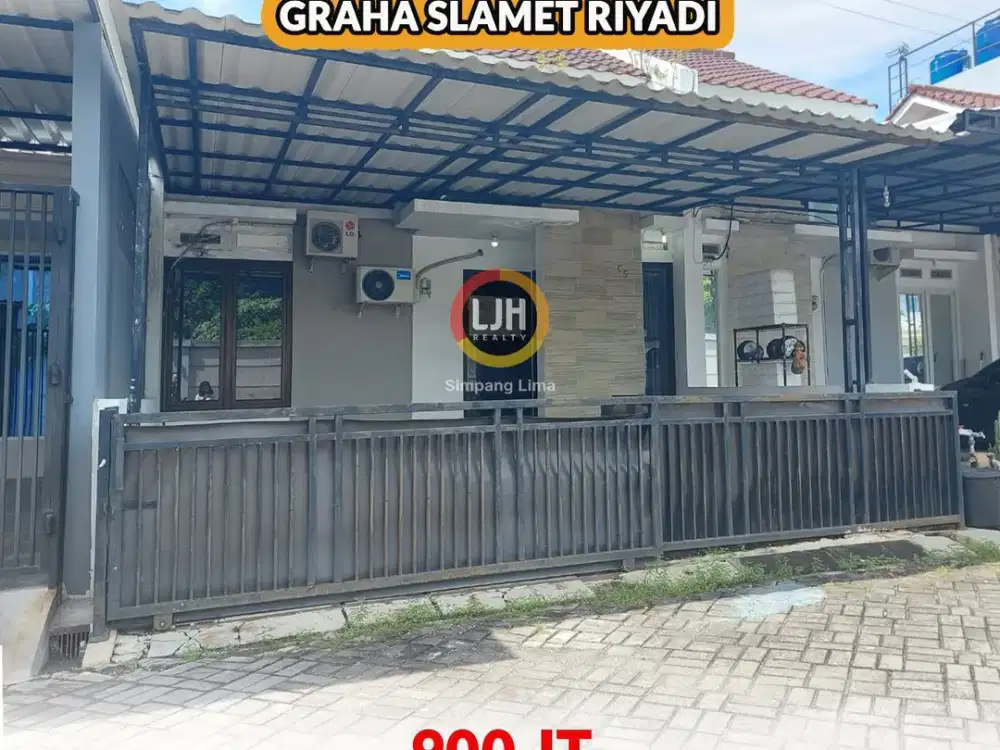 Graha Slamet Riyadi: 5 Menit Dari Tol Gayamsari