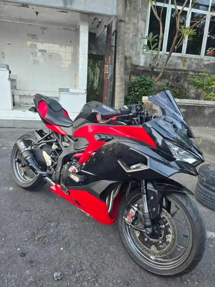DIJUAL ZX 25R thn 2021 ABS akhir