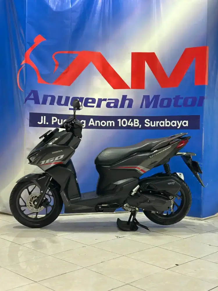 Honda Vario 160 Cbs Smartkey Tahun 2023 okee