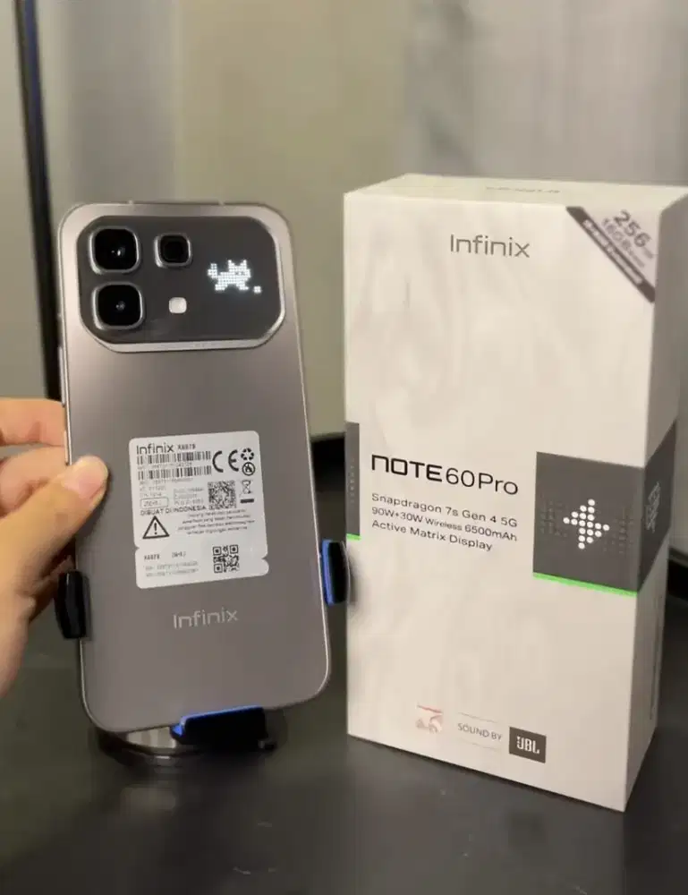 INFINIX NOTE 60Pro+ ram 8/256 ready Cash & Kredit bisa gaiss