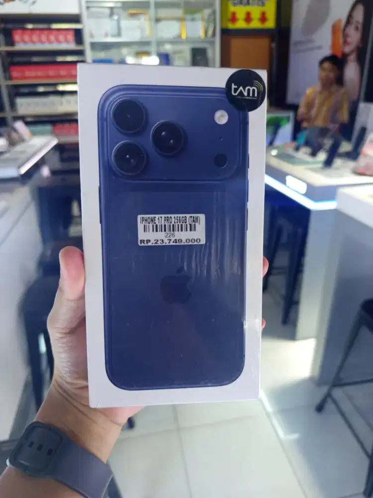 IPHONE 17 PRO 256 GB READY STOCK DI TOKO ATLANTIS JEMPONG