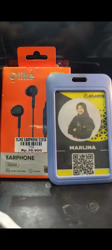 OLIKE EARPHONE E203A | ATLANTIS DAHSYAT