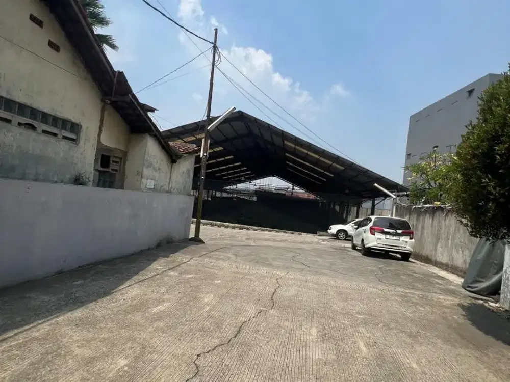 Dijual Murah Tanah Cocok Untuk Gudang, Pool Mobil dll Di Penggilingan Jakarta Timur