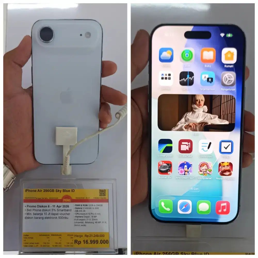 Iphone Air 256gb
