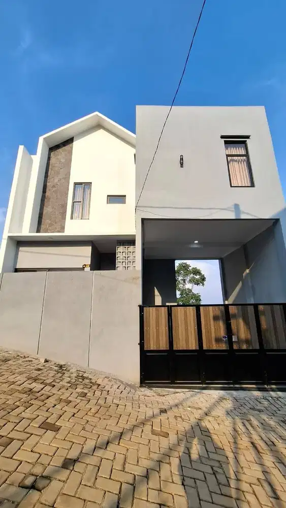 Jual Rumah 2 Lantai Siap Bangun Bisa Custom Design - Kota Bandung