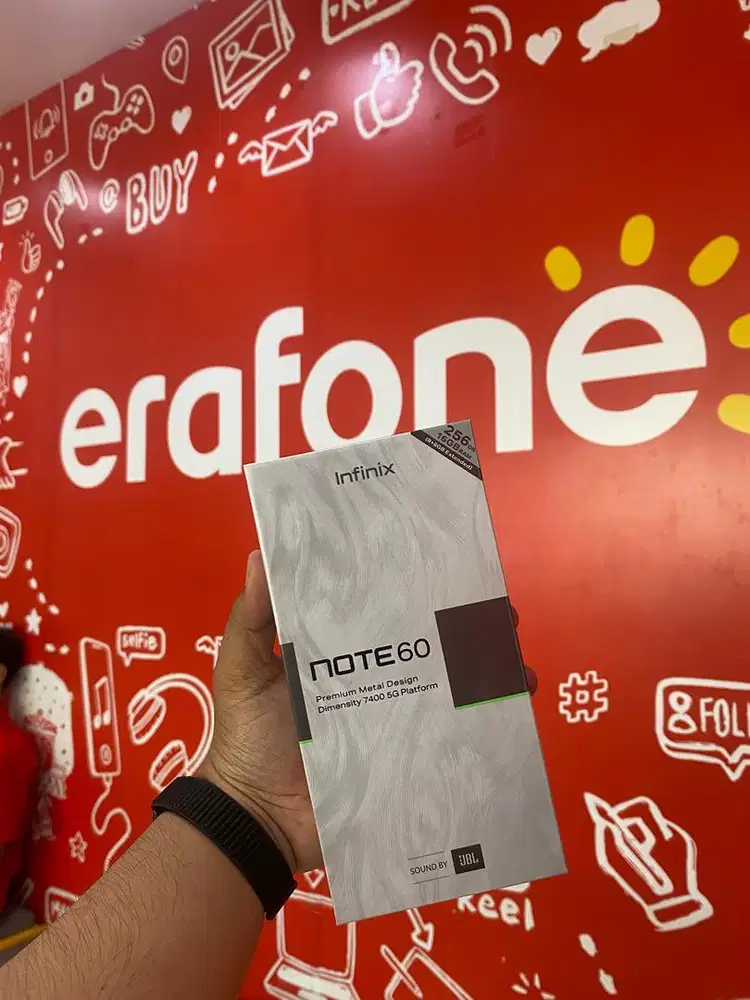 infinix note 60 segel new
