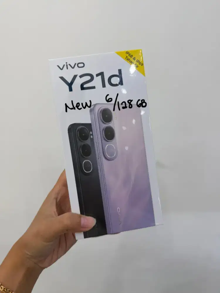 vivo y21d 6/128 new