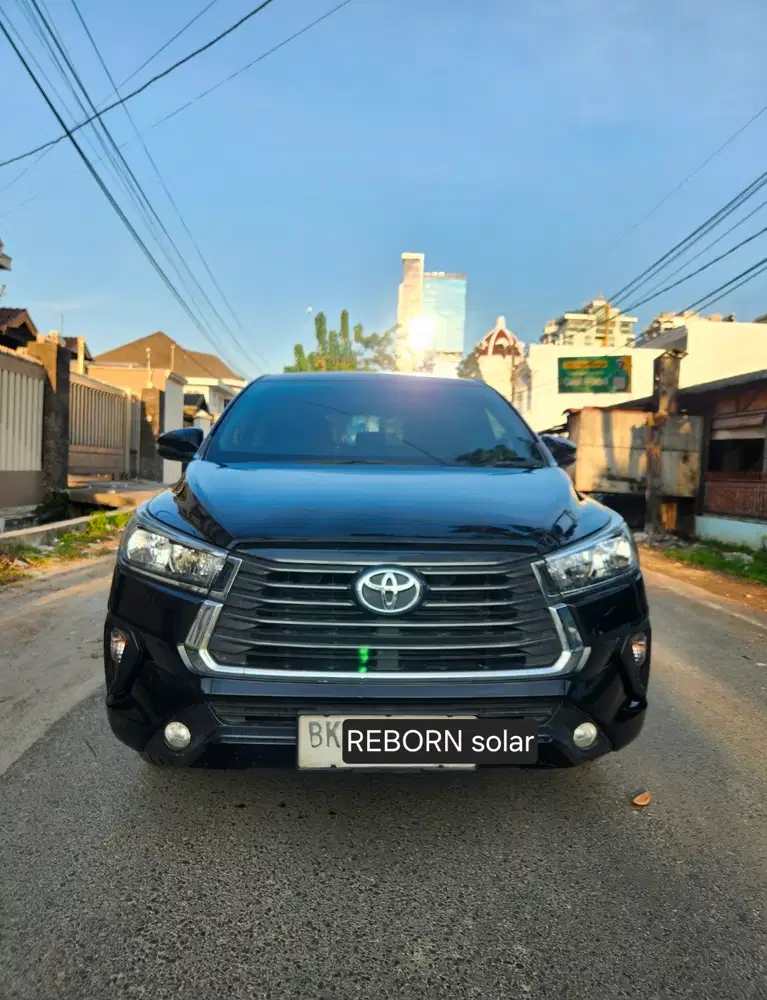 Innova Reborn solar G manual 2024 pemakaian 2025 diesel