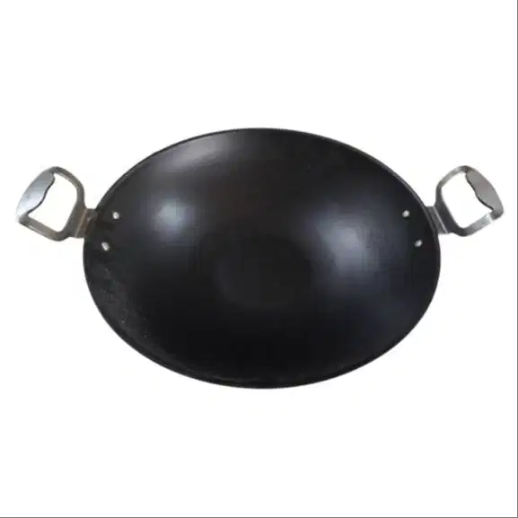 [PII-158] Preloved Wajan/Wok (Made In Japan) 34.4 cm Carbon Steel