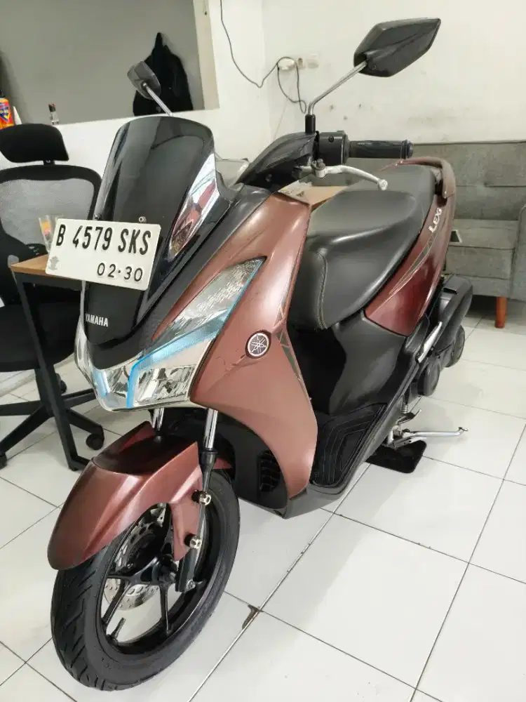 Yamaha Lexi S keyles 125 nik 2019 pemakaian 2020
