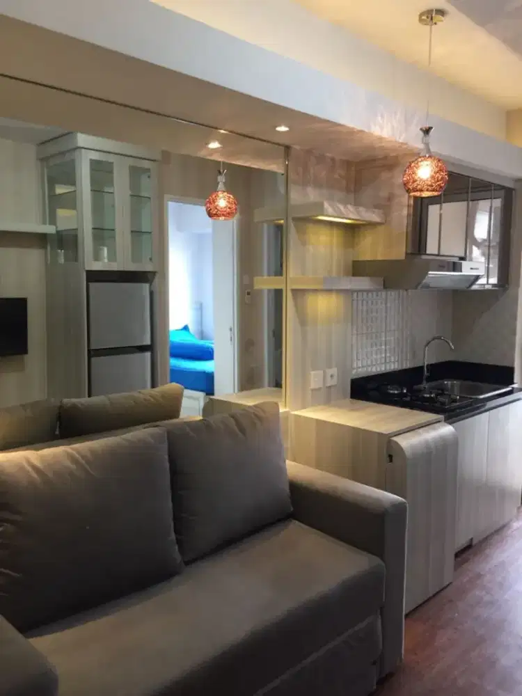Disewakan 2 BR FF Bagus Pertiga Bulan Apartemen Bassura City