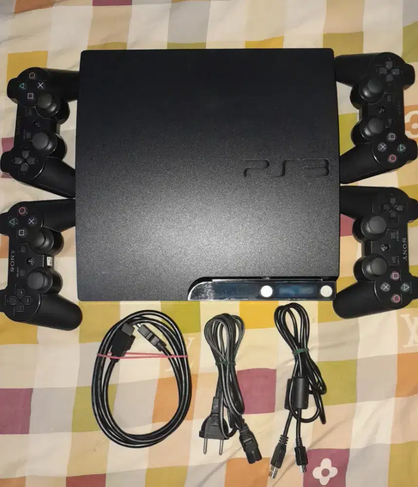 PS 3 SLIM 256GB