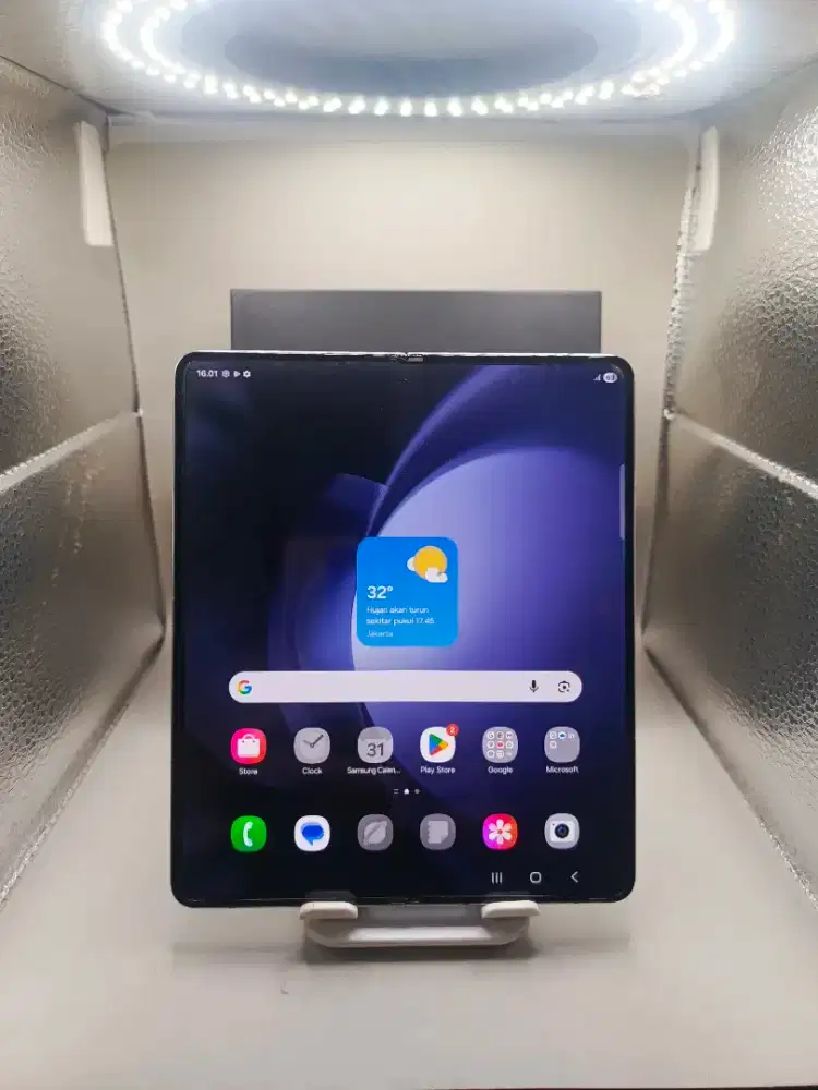 SAMSUNG Z FOLD 5 5G RAM 12/256GB ORIGINAL SEIN MULUS NORMAL FULLSHET