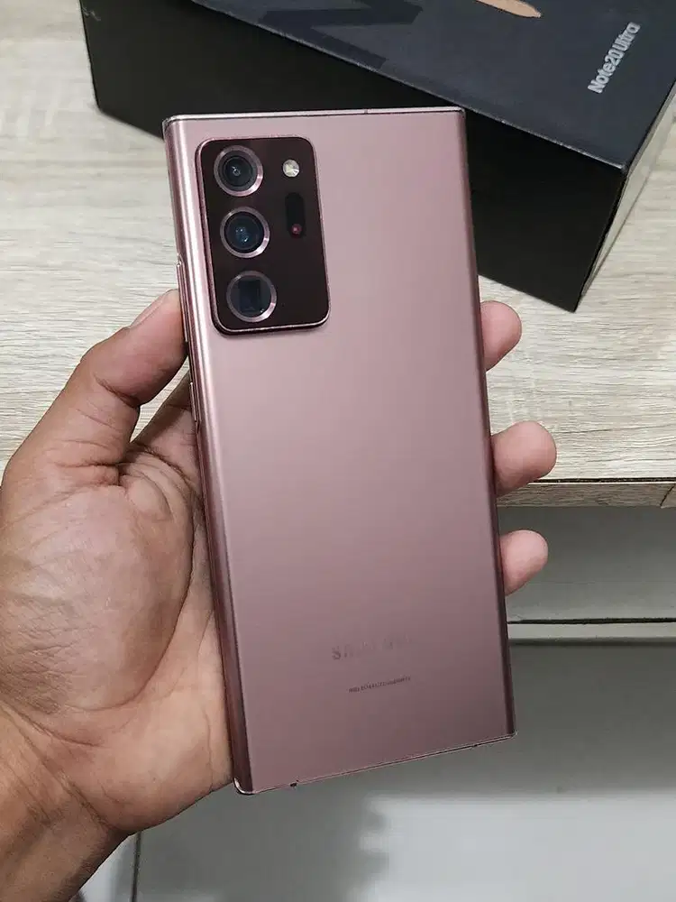 Samsung note 20ultra 12/256 sein