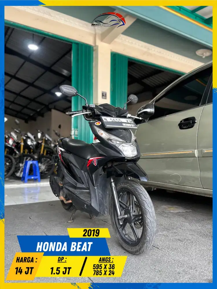 HONDA BEAT 2019 MESIN AMAN BOSSKU HIKMAH MOTOR KEPUH MALANG