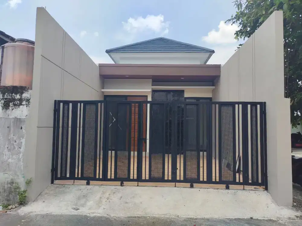 Rumah Secondary dekat Jalan Solo Purwomartani Kalasan Sleman