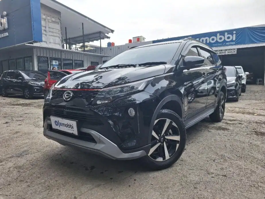DP MURAH Daihatsu Terios 1.5 R Custom Bensin-AT 2023 Hitam CYCRD