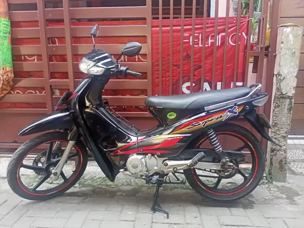 Supra x 2002 pajak hidup