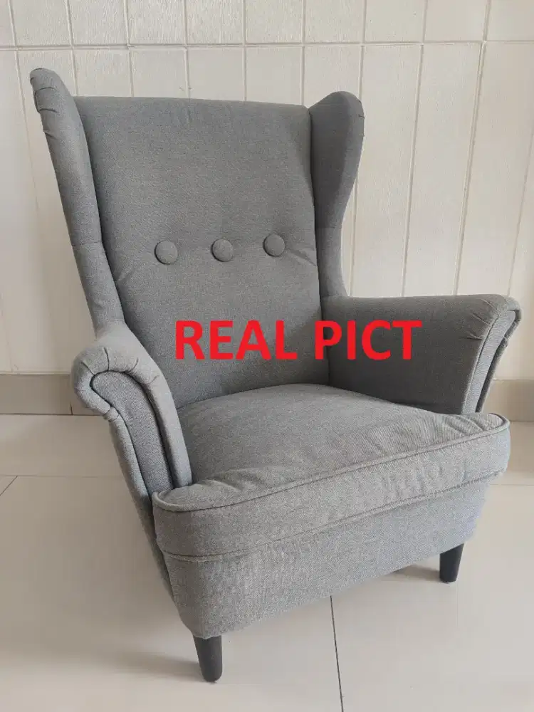 Bangku Kursi IKEA STRANDMON Miniatur Anak