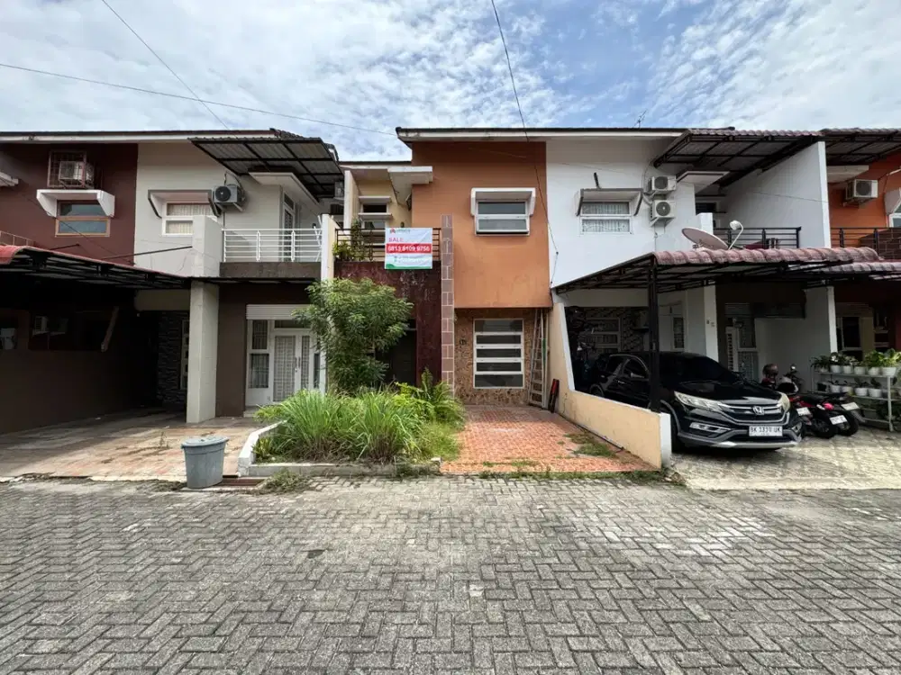 DIJUAL RUMAH DI KOMPLEK PERMATA SETIA BUDI TAHAP 1 JALAN PASAR 3 RINGROAD MEDAN