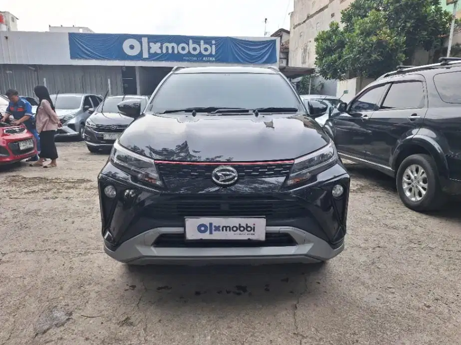 DP MURAH Daihatsu Terios 1.5 R Custom Bensin-AT 2023 Hitam CYCRD