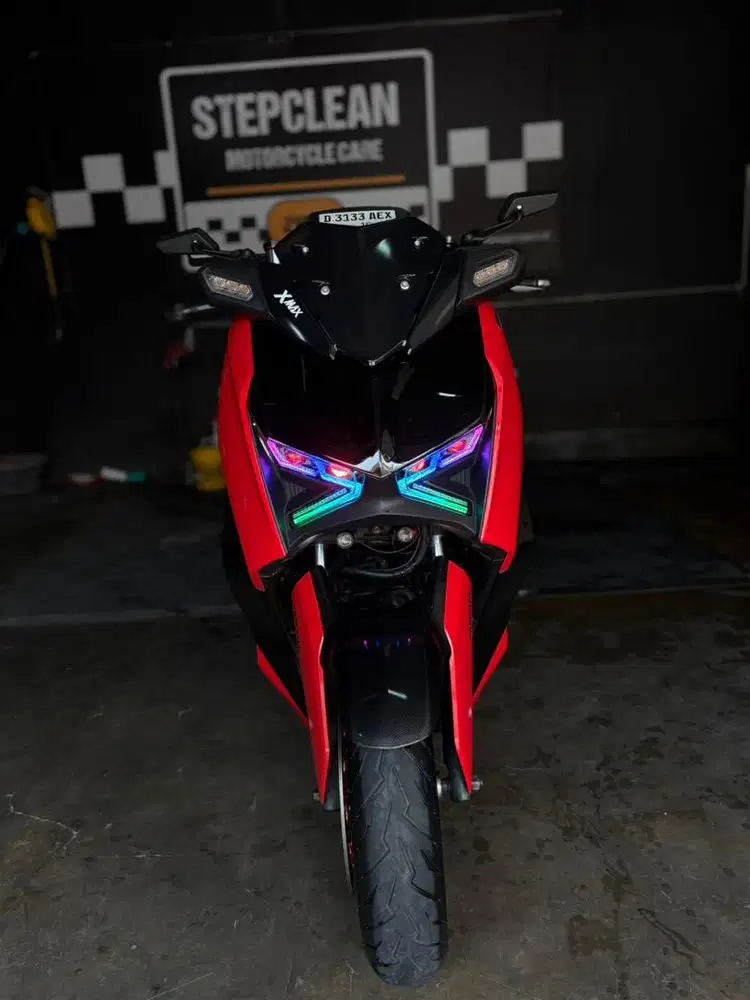 Xmax conected 2024 modif