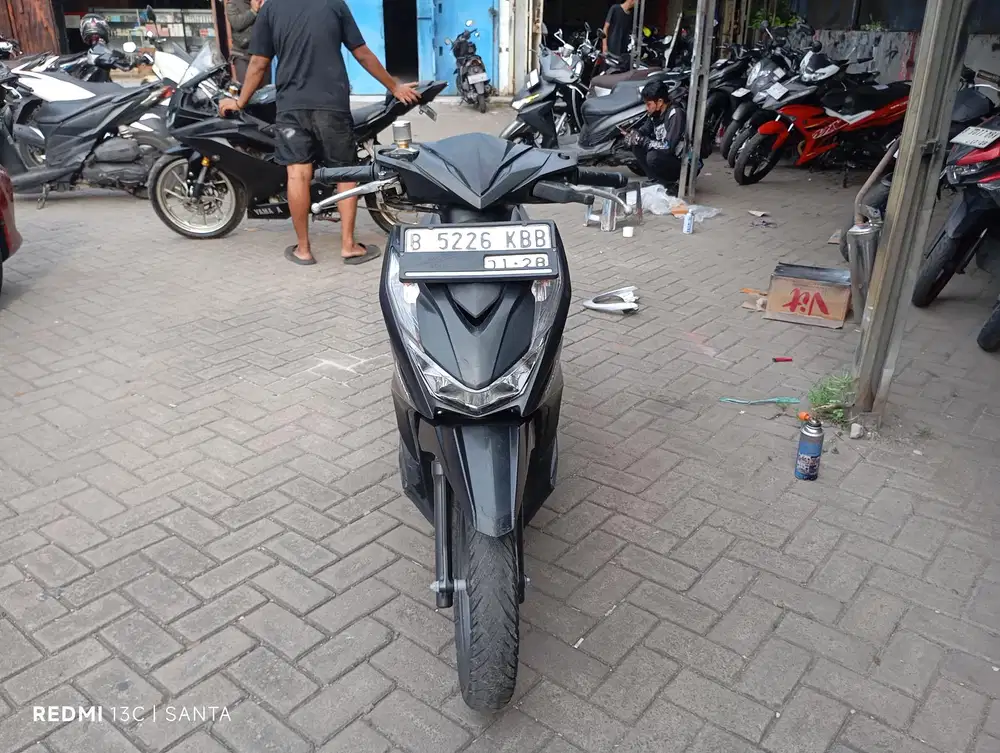 Honda Beat Deluxe Tahun 2022 Surat Komplit