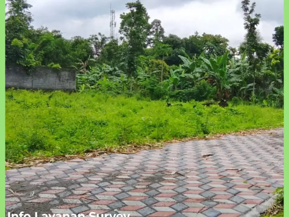 Tanah Jogja 1Km Dari Kampus UII Kaliurang Siap Ajb