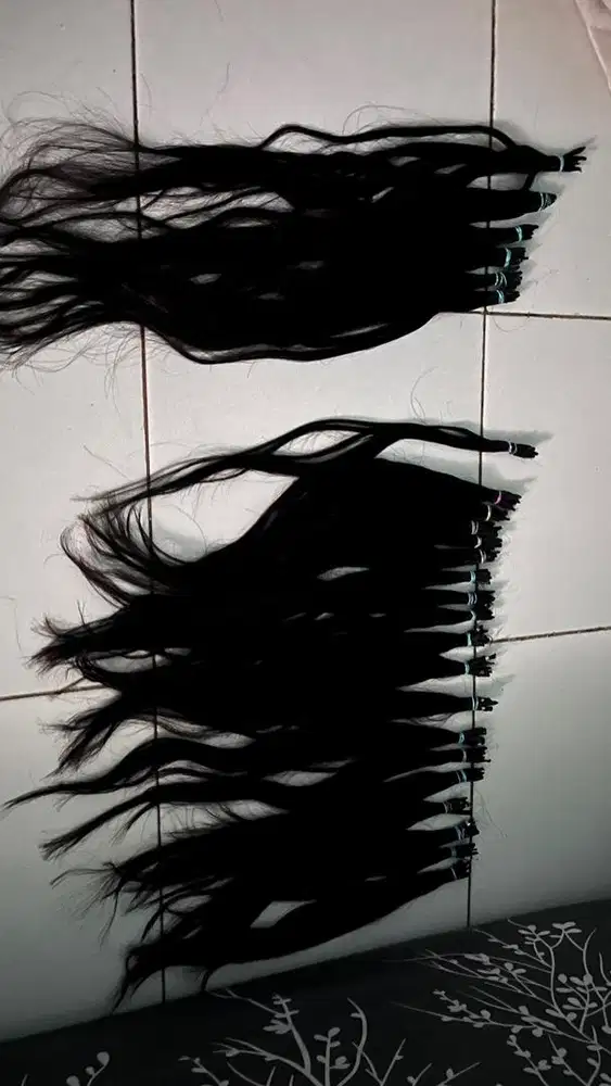 PRELOVED HAIR EXTENSION – HUMAN HAIR (ASLI)