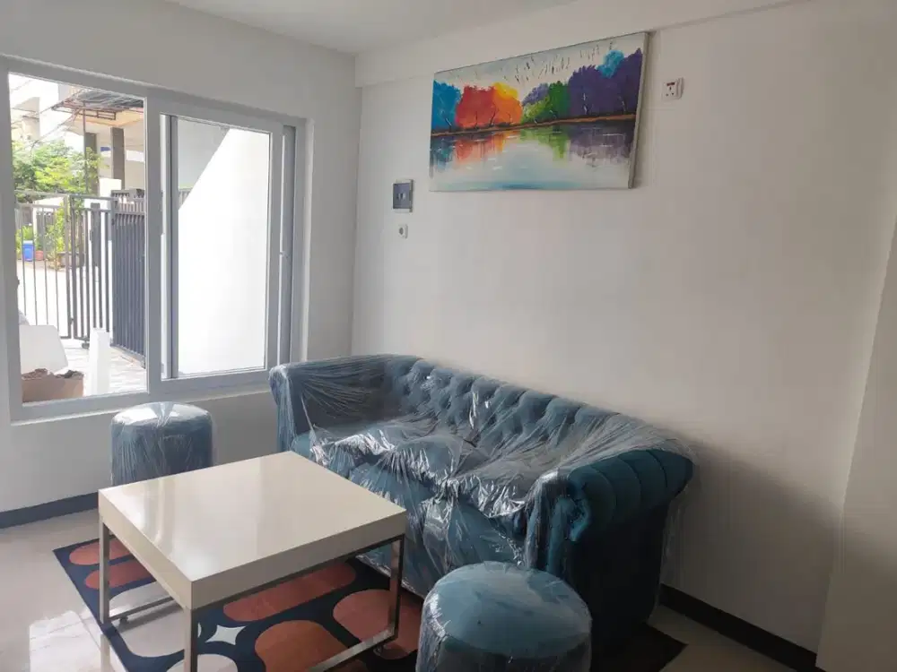 Dijual Murah Banget Rumah  Semi Furnished Di BCS Kelapa Gading Jakarta Utara