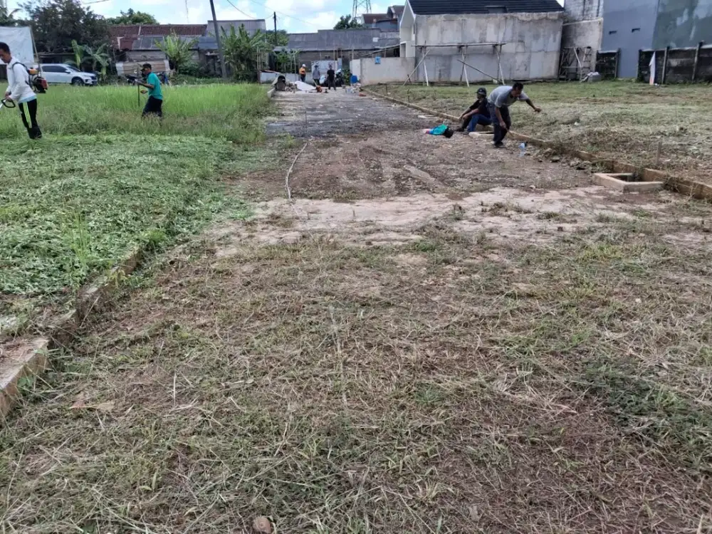 Tersedia Kavling Mustika Jaya,Bebas Banjir Cocok Bangun Hunian