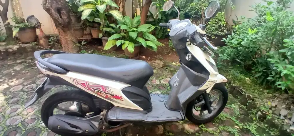 Honda Beat Karbu Tahun 2012