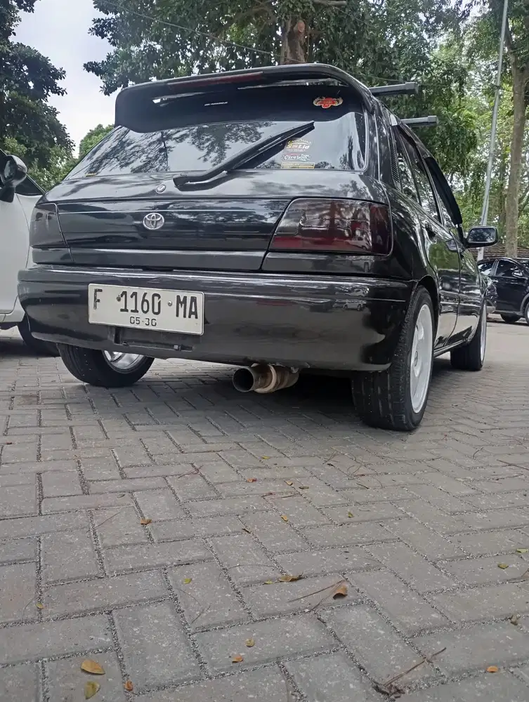 Toyota Starlet 1993 Bensin