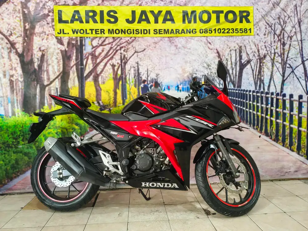 New cbr antik km.7,rb barang simpanan