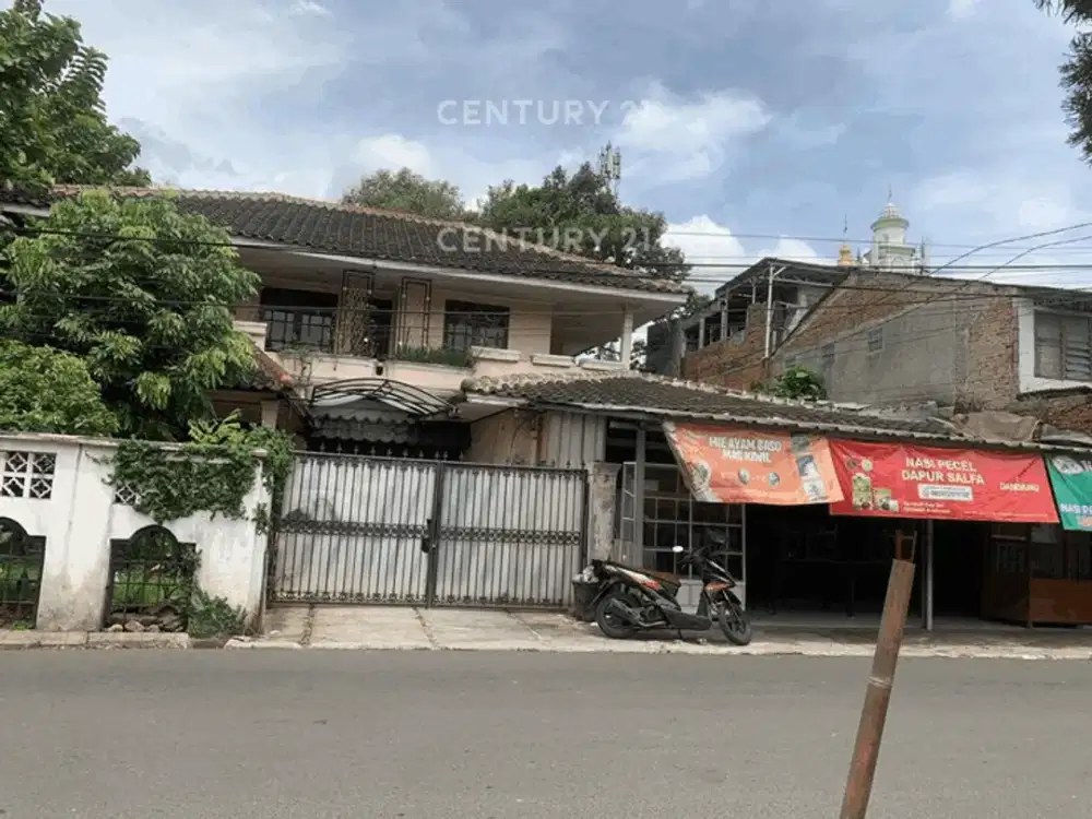 Dijual Rumah Dekat Jalan Raya Cirendeu Cocok Untuk Usaha