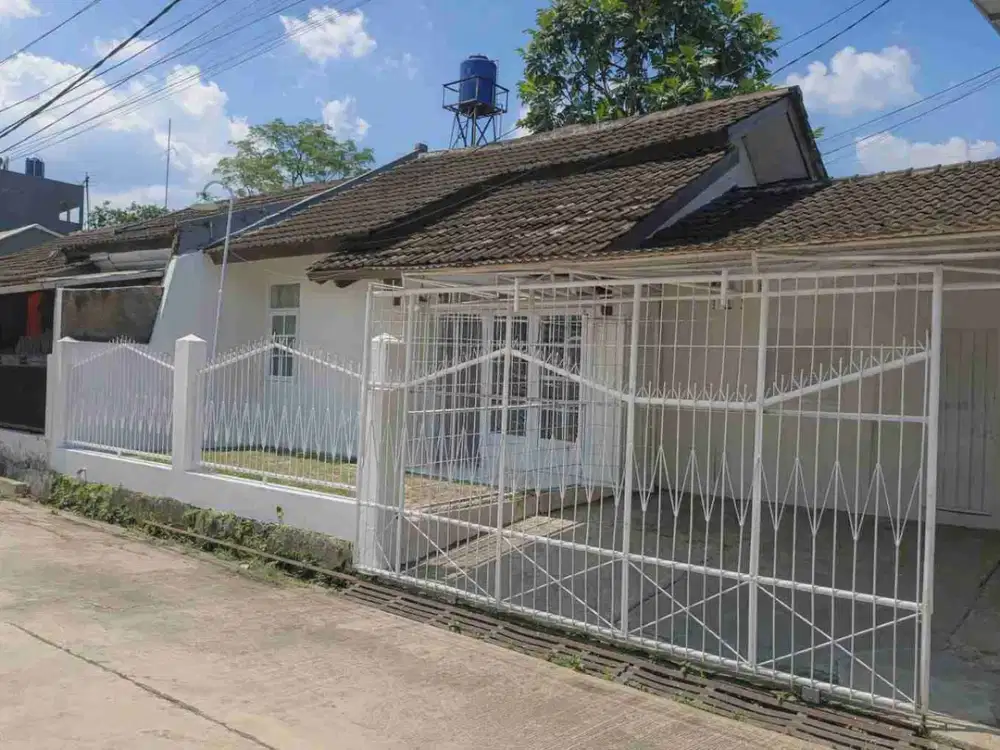 Di jual rumah siap huni harga jarang ada di cibaduyut