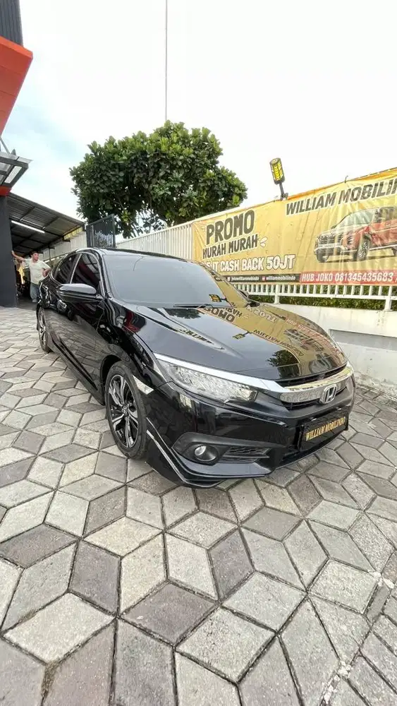 Civic turbo tahun 2018