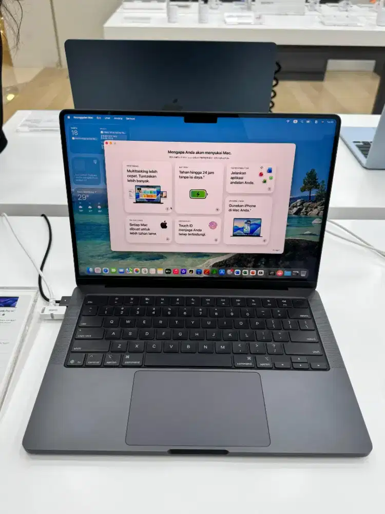 Macbook Pro M5 16/512GB promo cicilan 0%